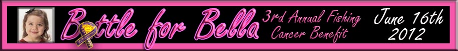 Battle for Bella Cancer Fishing Benefit
